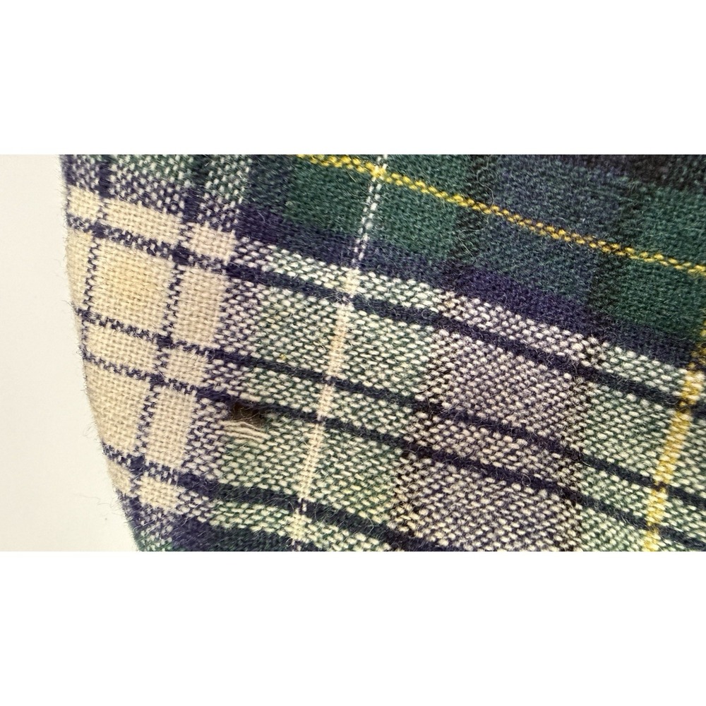Ponderosa By Bardon Men's Small Flannel Shirt Long Sleeve Wool Vintage 3b4 - Picture 8 of 12